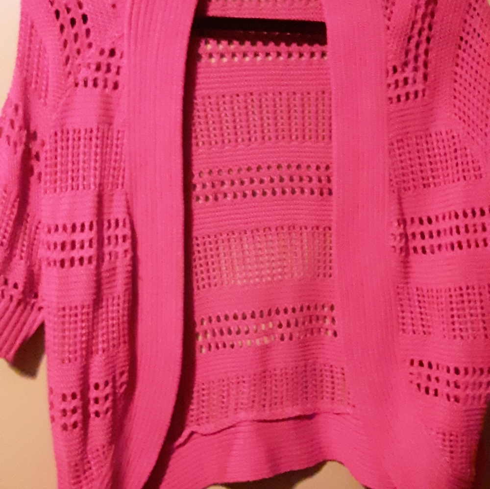 Open Cardigan Sweater